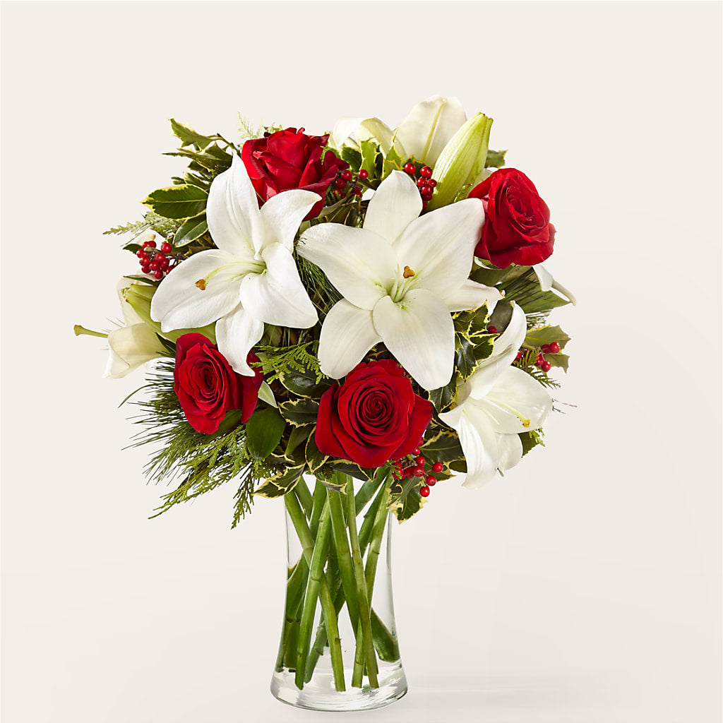 Sparkling Snowflakes Bouquet – Eventos Galindo, Chicago IL