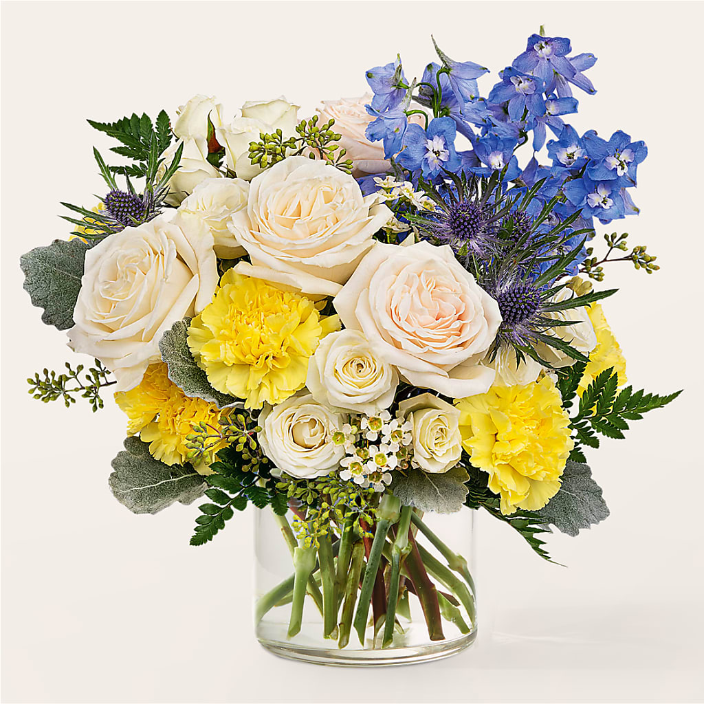 Lemon Sorbet Bouquet – Eventos Galindo, Chicago IL