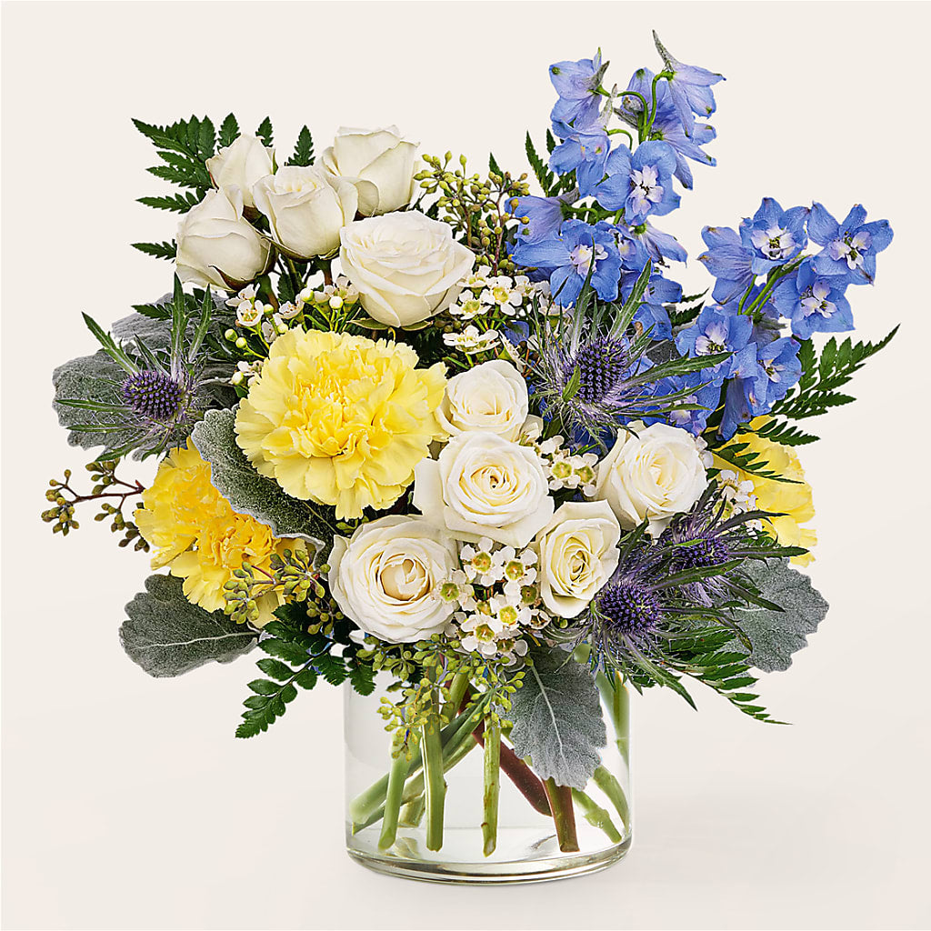 Lemon Sorbet Bouquet – Eventos Galindo, Chicago IL