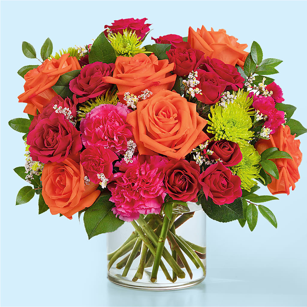 Colorful Carnival Bouquet – Eventos Galindo, Chicago IL
