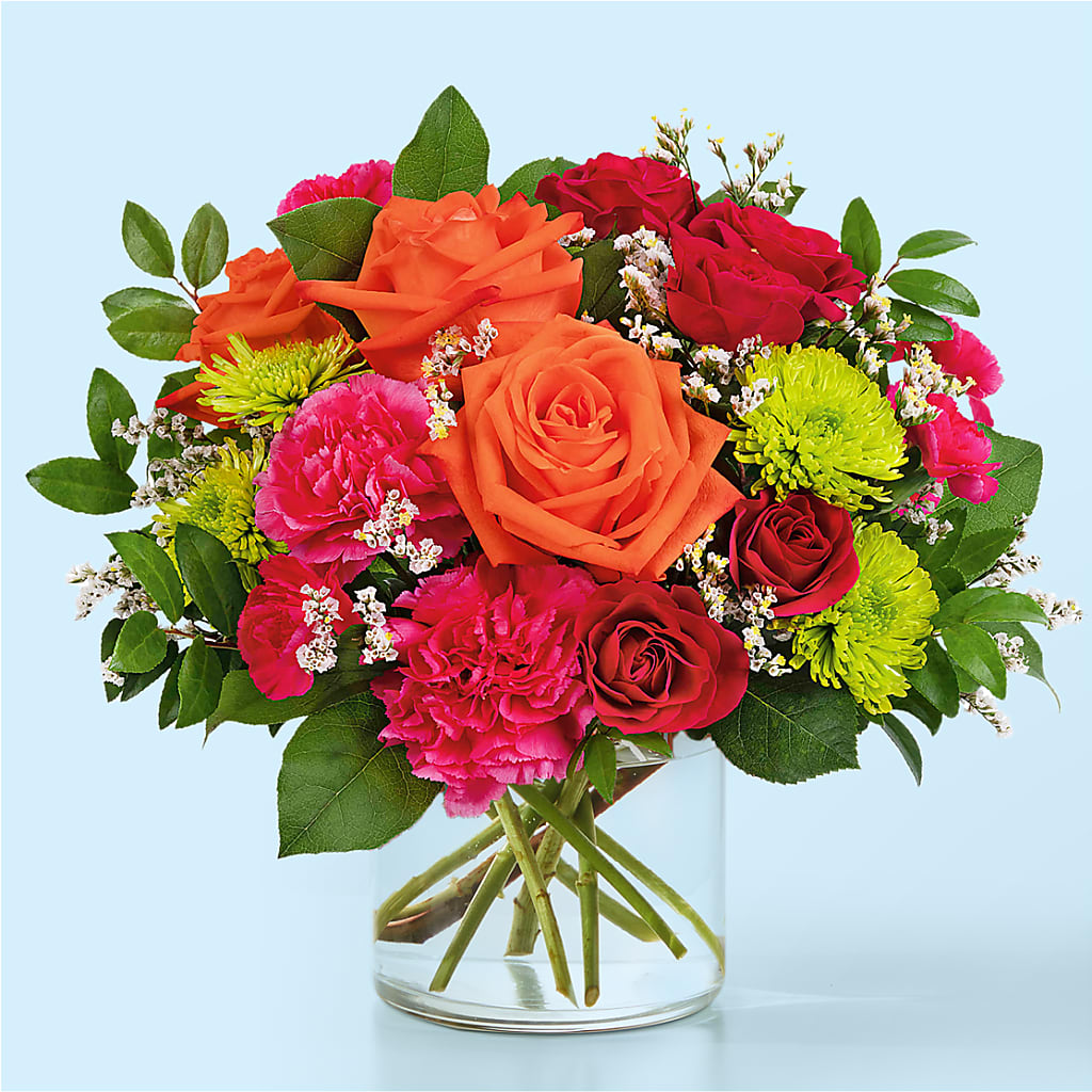 Colorful Carnival Bouquet – Eventos Galindo, Chicago IL