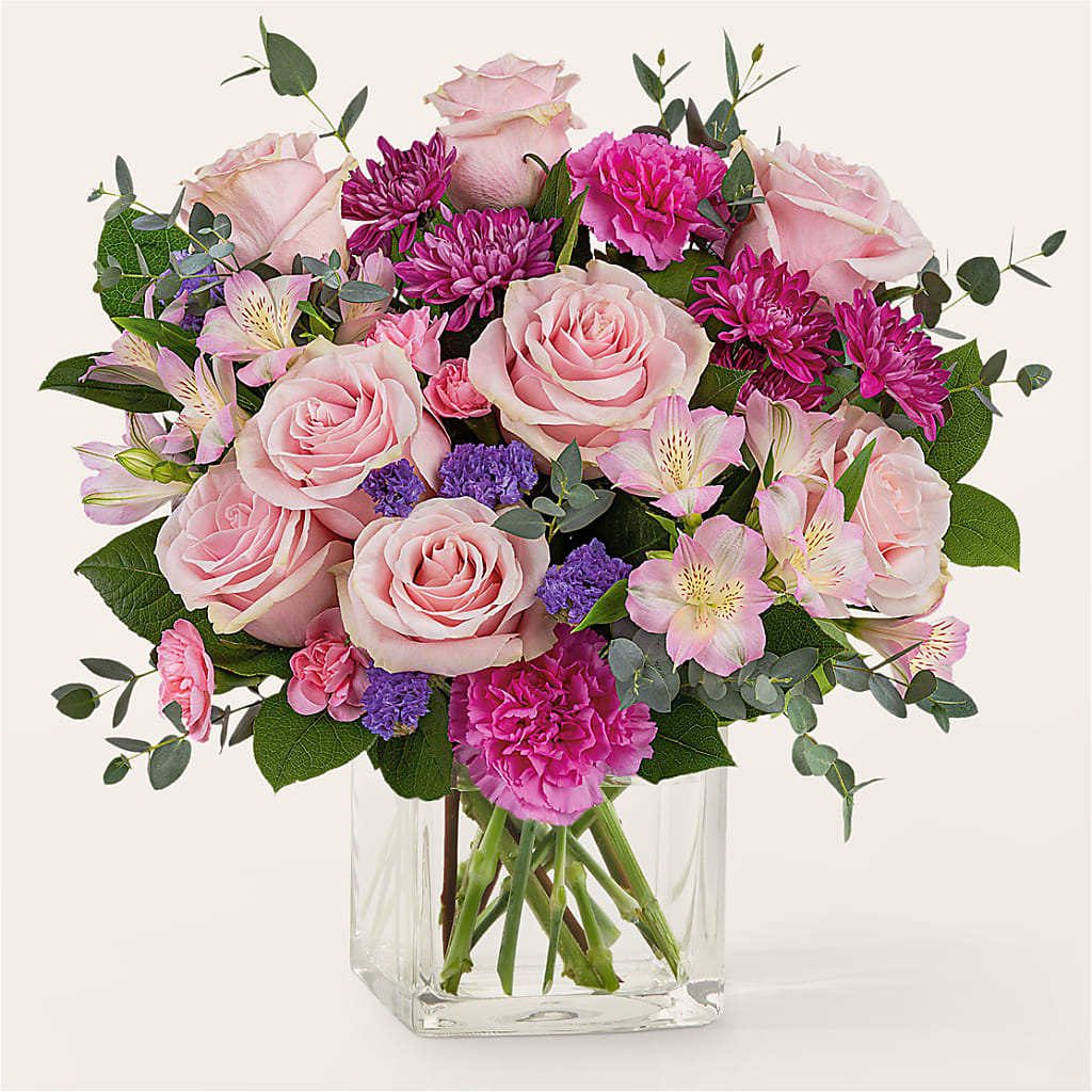Rosy Radiance Bouquet – Eventos Galindo, Chicago IL