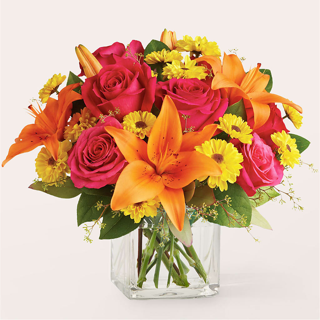 Neon Lights Bouquet – Eventos Galindo, Chicago IL