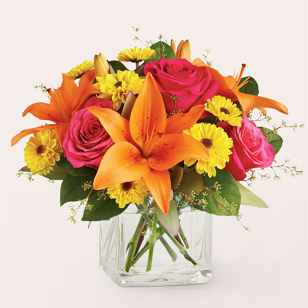 Neon Lights Bouquet – Eventos Galindo, Chicago IL