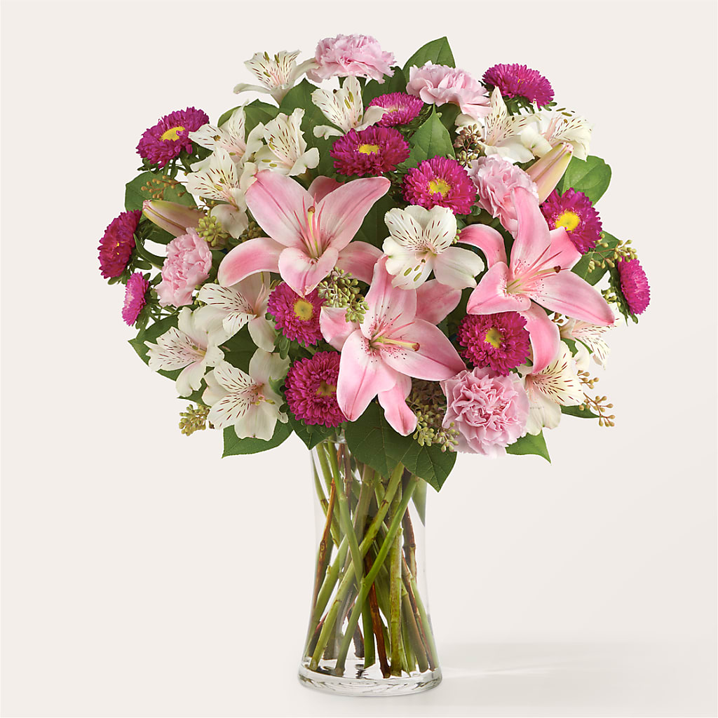 Feeling Fuchsia Bouquet – Eventos Galindo, Chicago IL