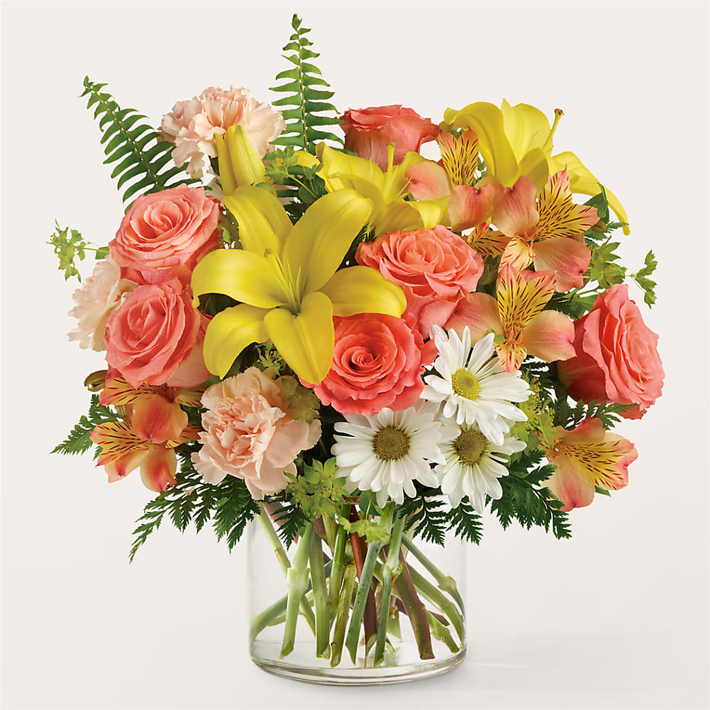 Sunset Strip Bouquet – Eventos Galindo, Chicago IL