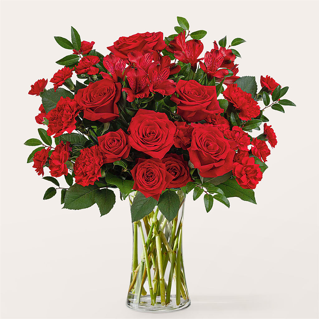 Brilliant Ruby Bouquet – Eventos Galindo, Chicago IL
