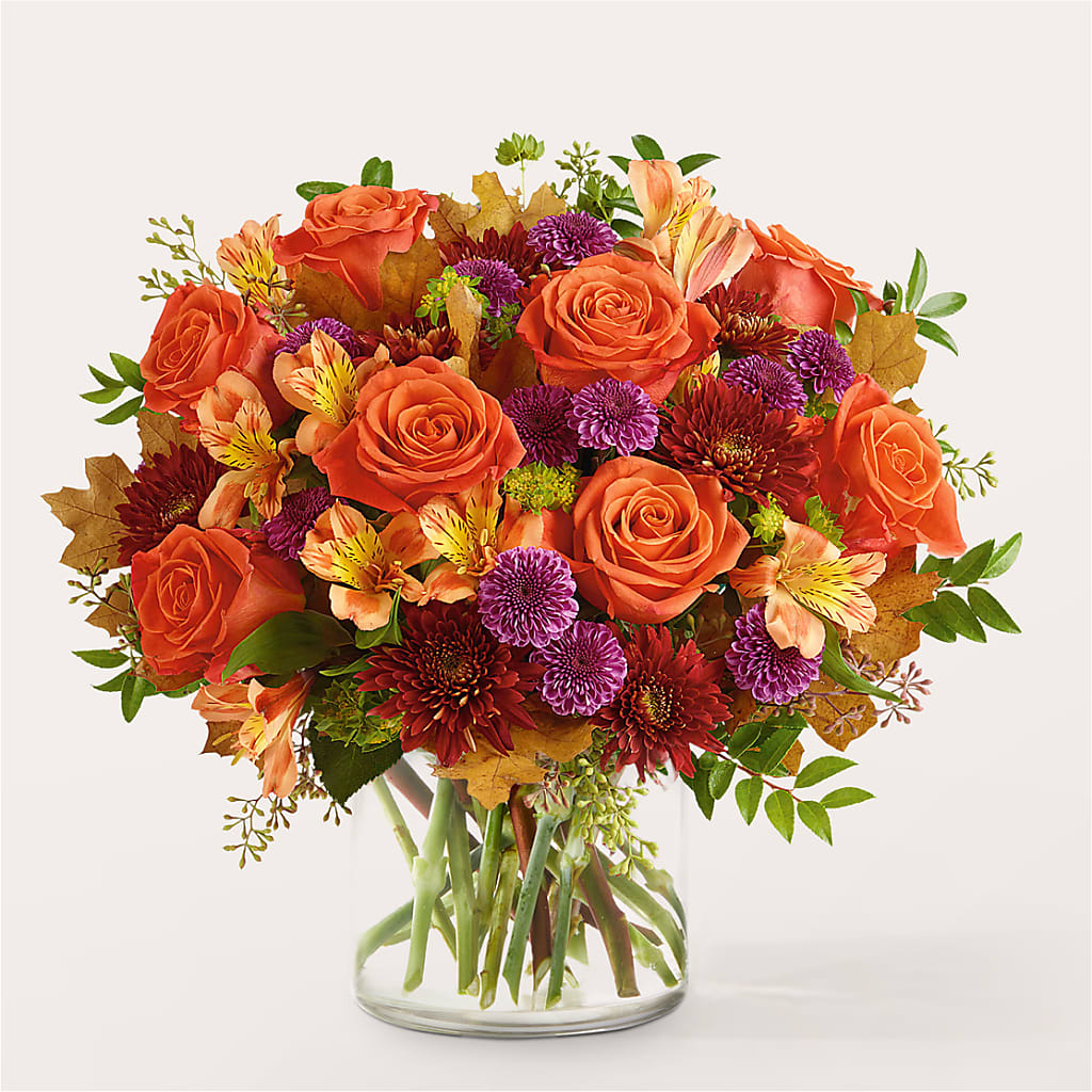 Orange You Glad Bouquet – Eventos Galindo, Chicago IL