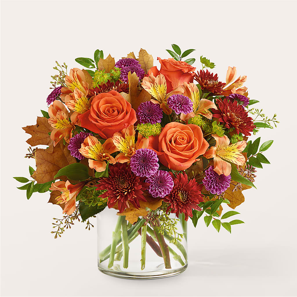 Orange You Glad Bouquet – Eventos Galindo, Chicago IL