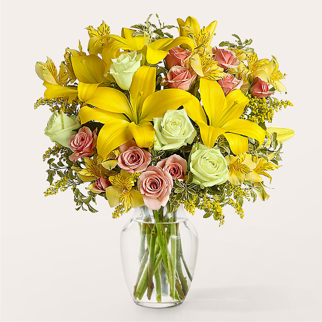 Sunburst Bouquet – Eventos Galindo, Chicago IL