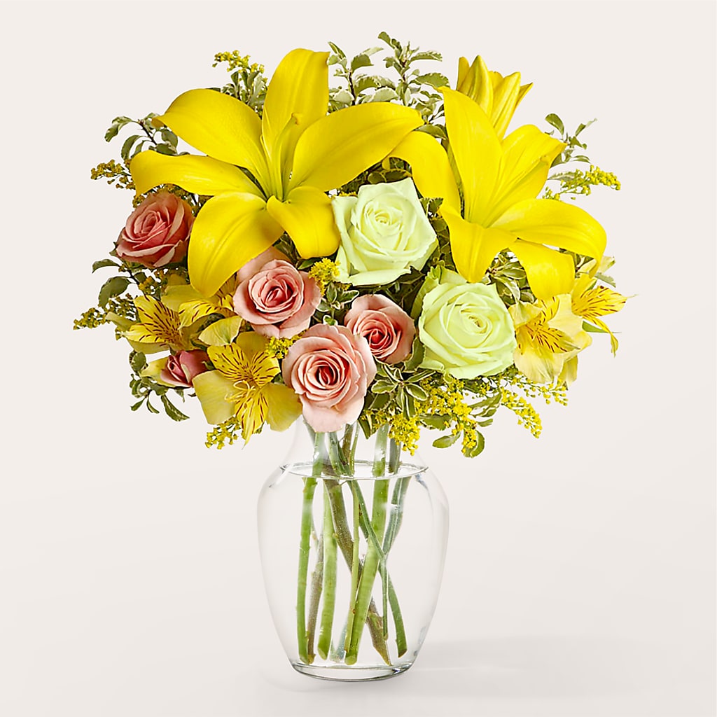 Sunburst Bouquet – Eventos Galindo, Chicago IL
