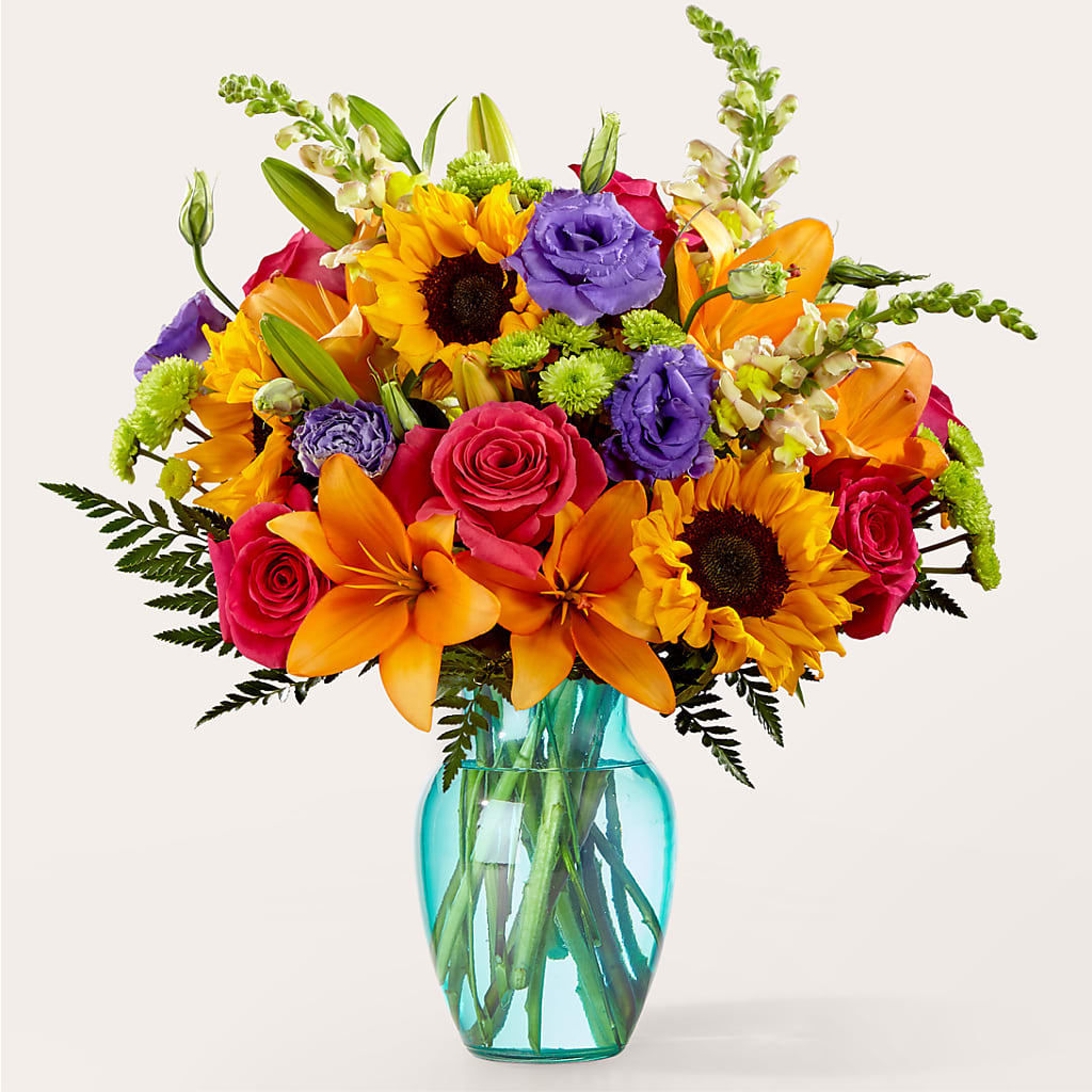 Double Rainbow Bouquet – Eventos Galindo, Chicago IL