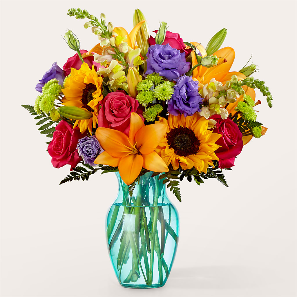 Double Rainbow Bouquet – Eventos Galindo, Chicago IL