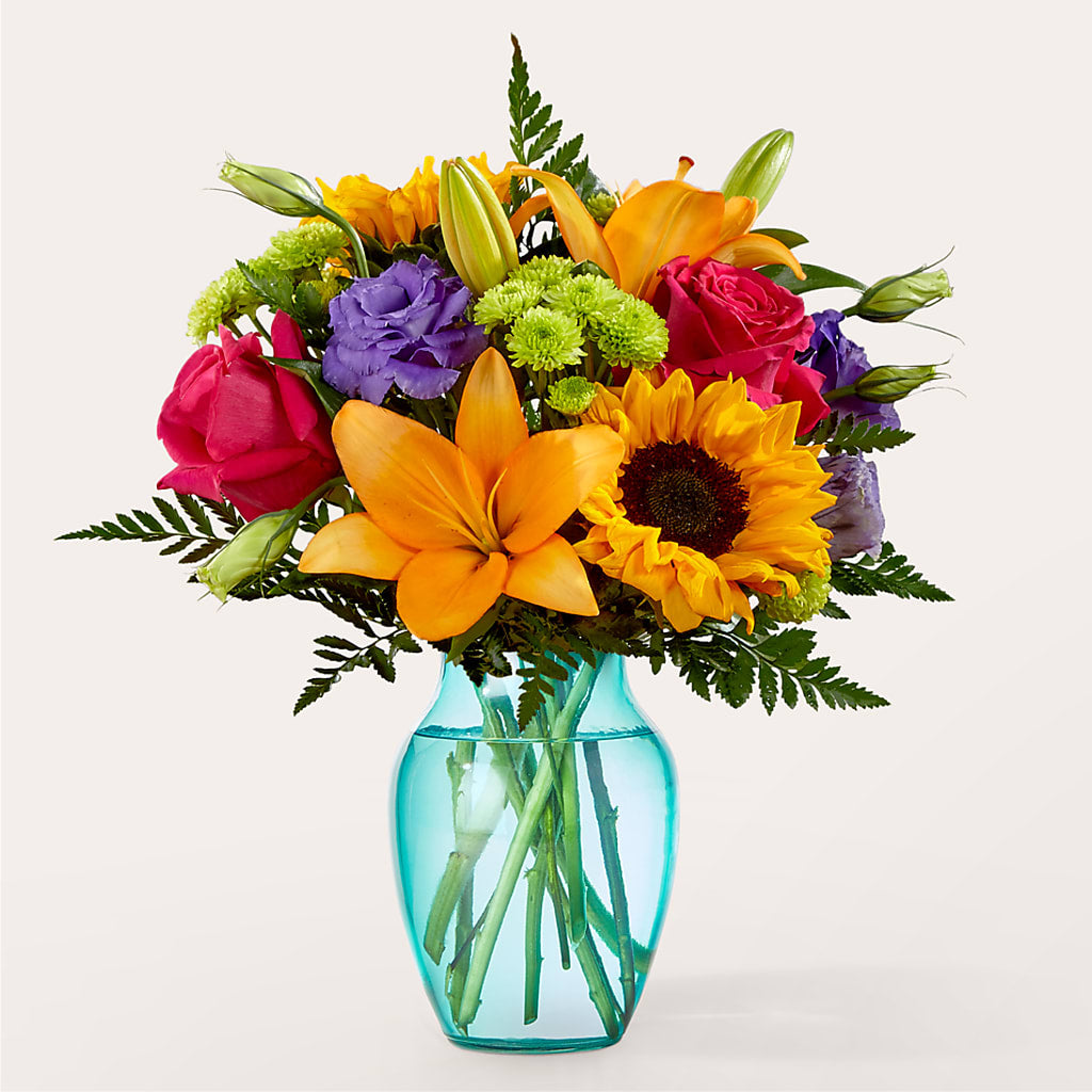 Double Rainbow Bouquet – Eventos Galindo, Chicago IL