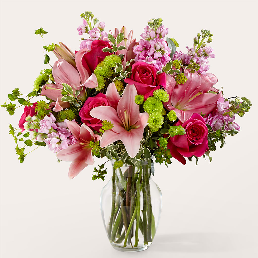 Cross My Heart Bouquet – Eventos Galindo, Chicago IL