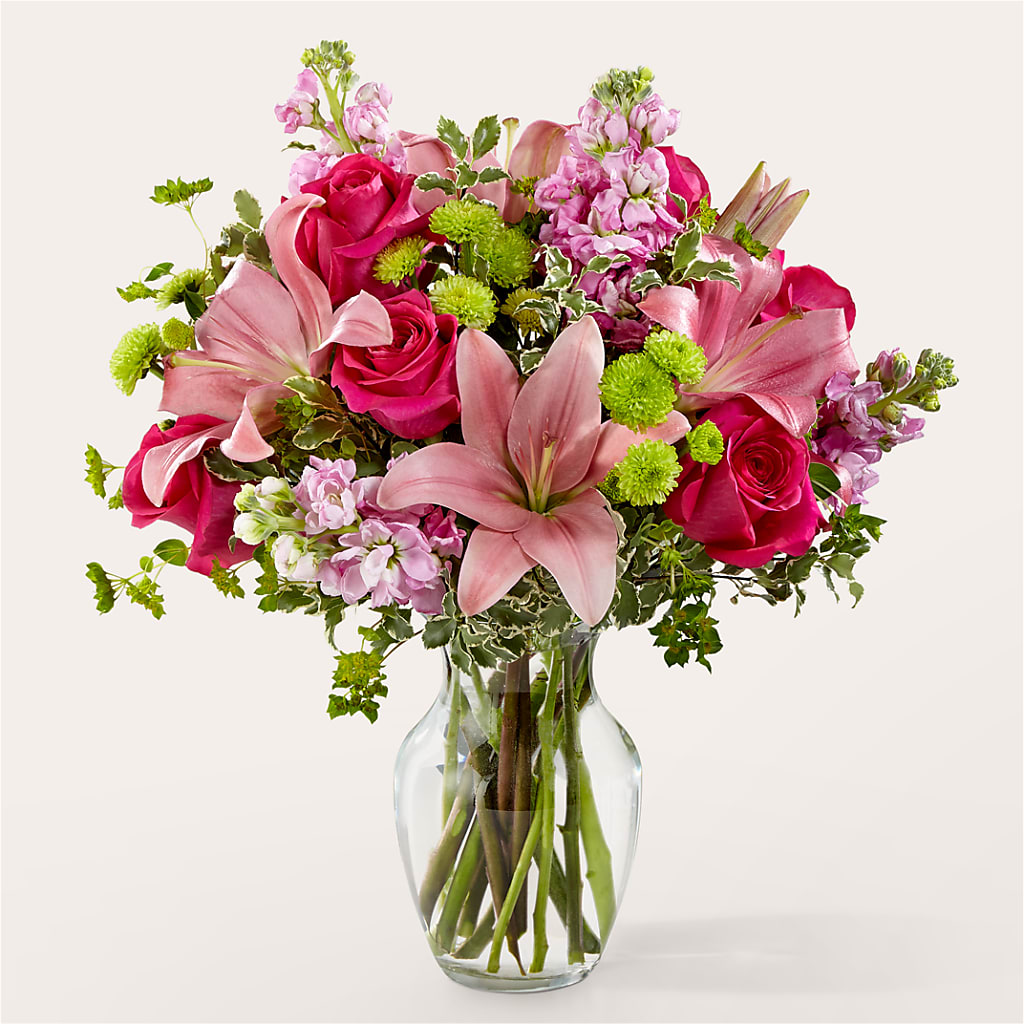 Cross My Heart Bouquet – Eventos Galindo, Chicago IL