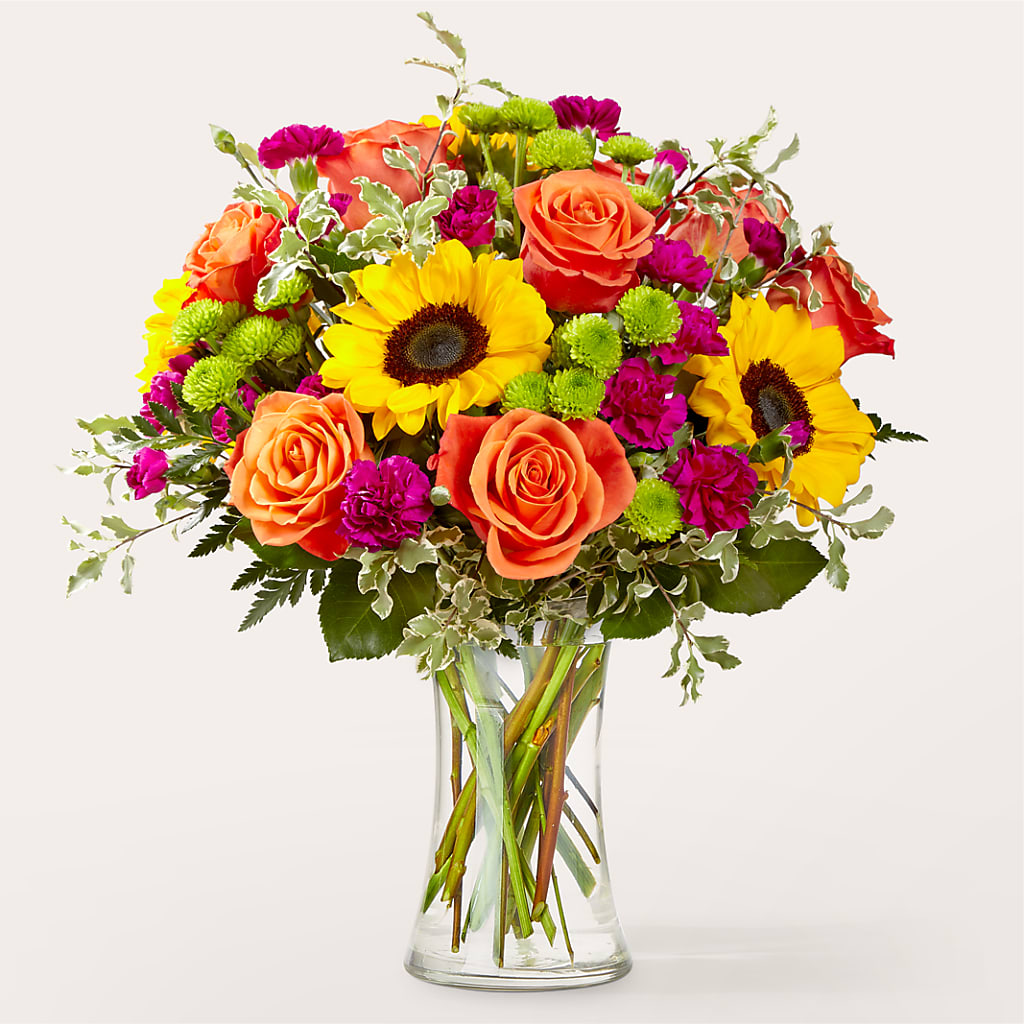 Warmth & Light Bouquet – Eventos Galindo, Chicago IL
