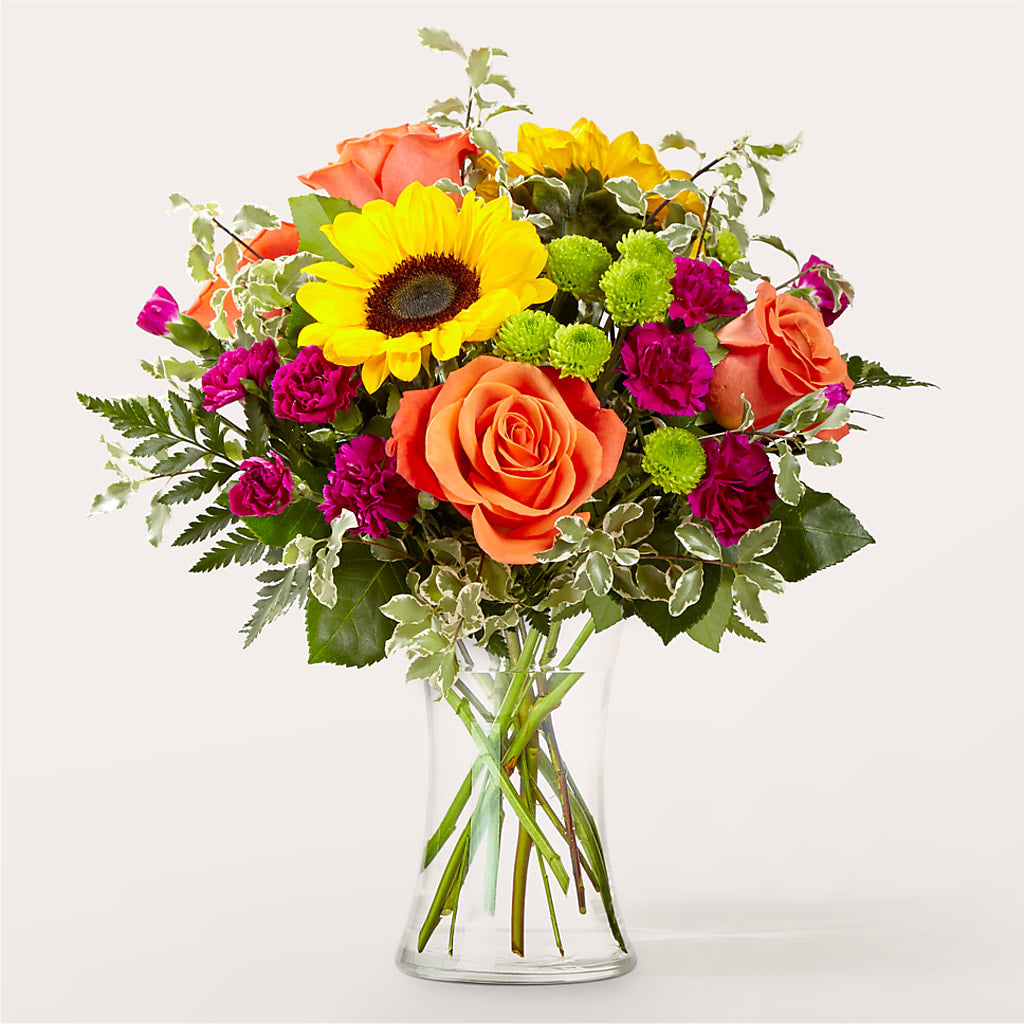 Warmth & Light Bouquet – Eventos Galindo, Chicago IL
