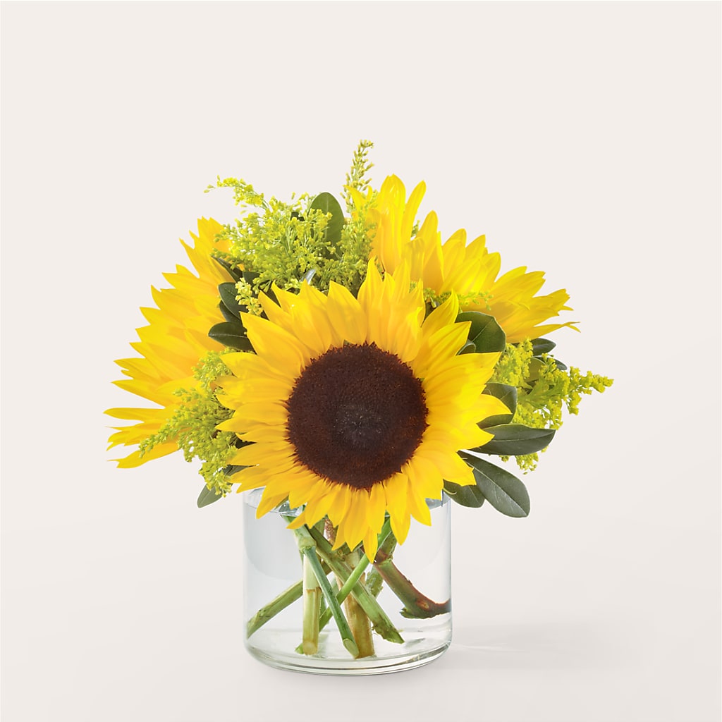 Beaming Sunflower Bouquet – Eventos Galindo, Chicago IL