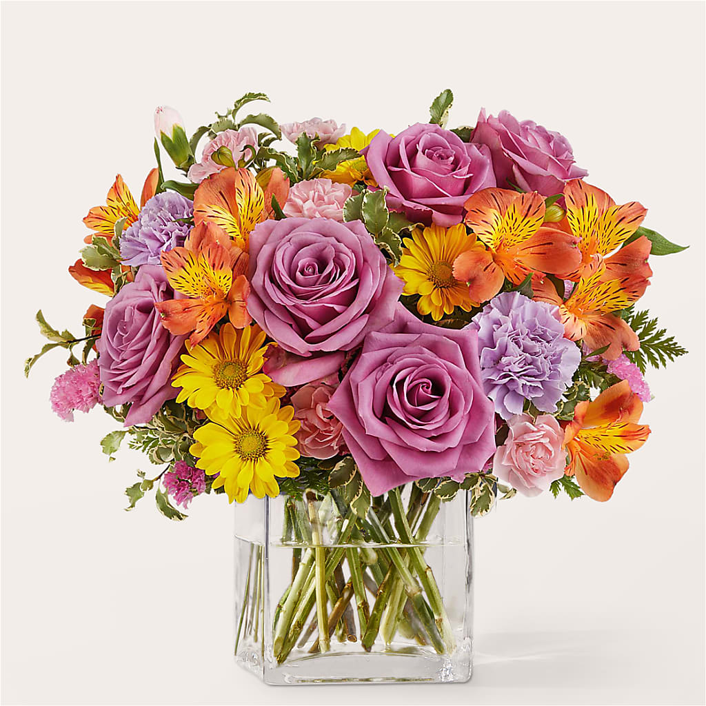 Shades of Happiness Bouquet – Eventos Galindo, Chicago IL