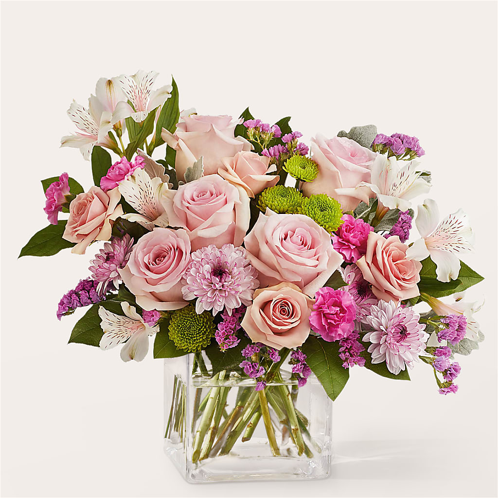 Pink Suede Bouquet – Eventos Galindo, Chicago IL