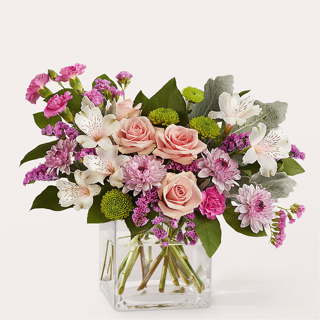Pink Suede Bouquet – Eventos Galindo, Chicago IL