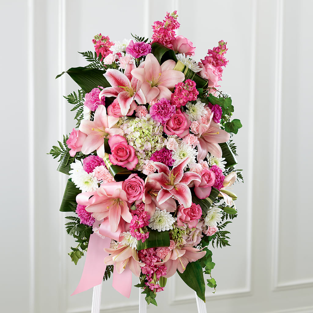 Comforting Standing Spray – Eventos Galindo, Chicago IL