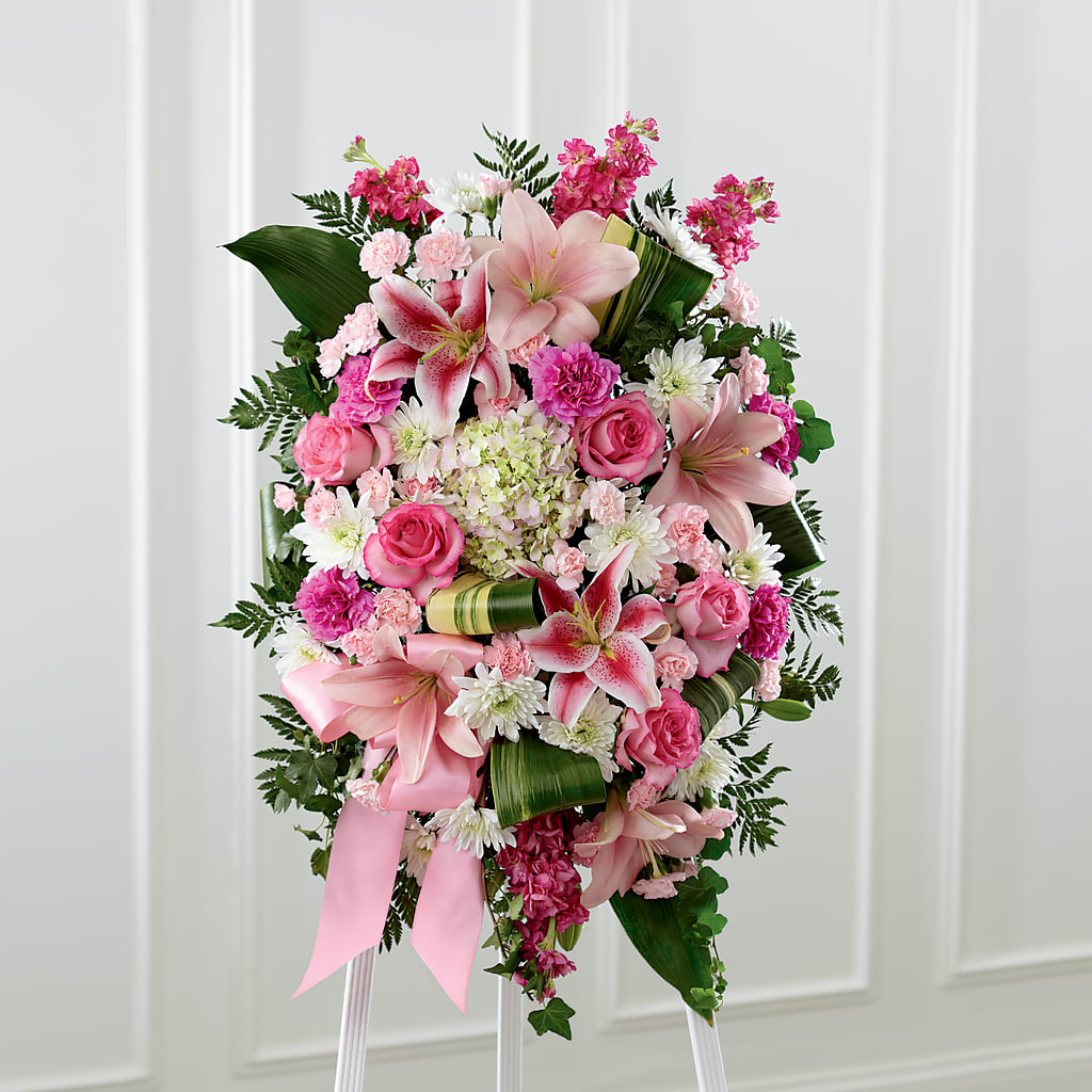 Comforting Standing Spray – Eventos Galindo, Chicago IL