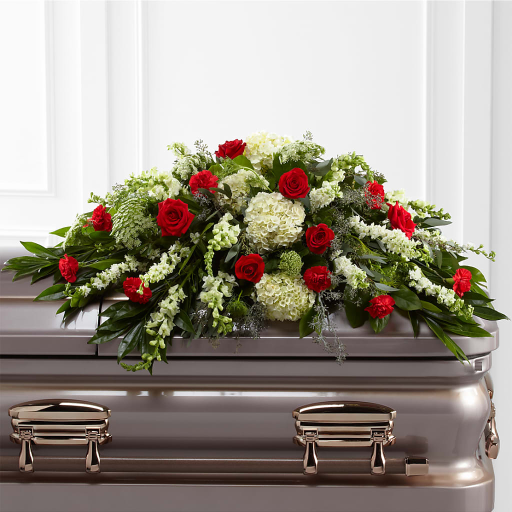 Sincerity Casket Spray – Eventos Galindo, Chicago IL