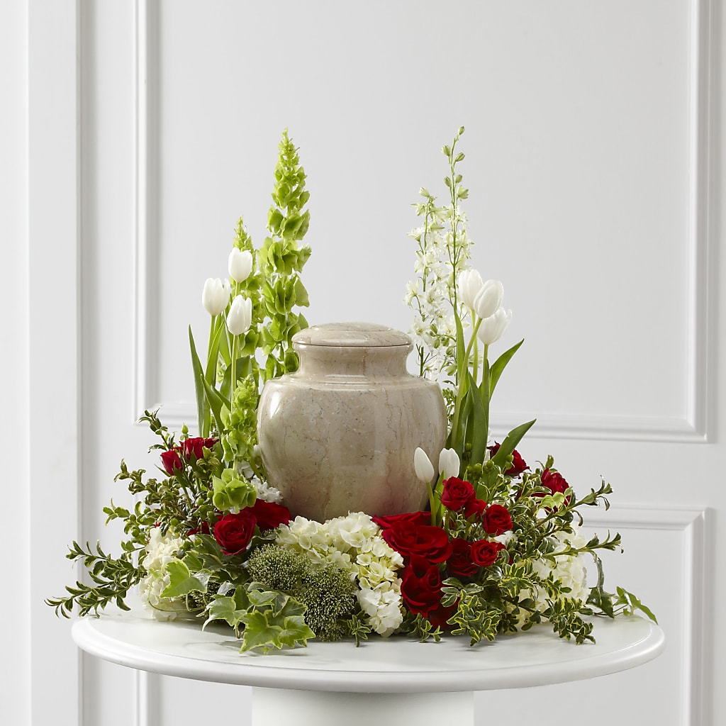 Tears of Comfort Arrangement – Eventos Galindo, Chicago IL