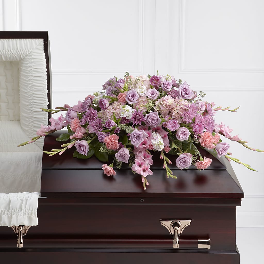 Immorata Casket Spray – Eventos Galindo, Chicago IL