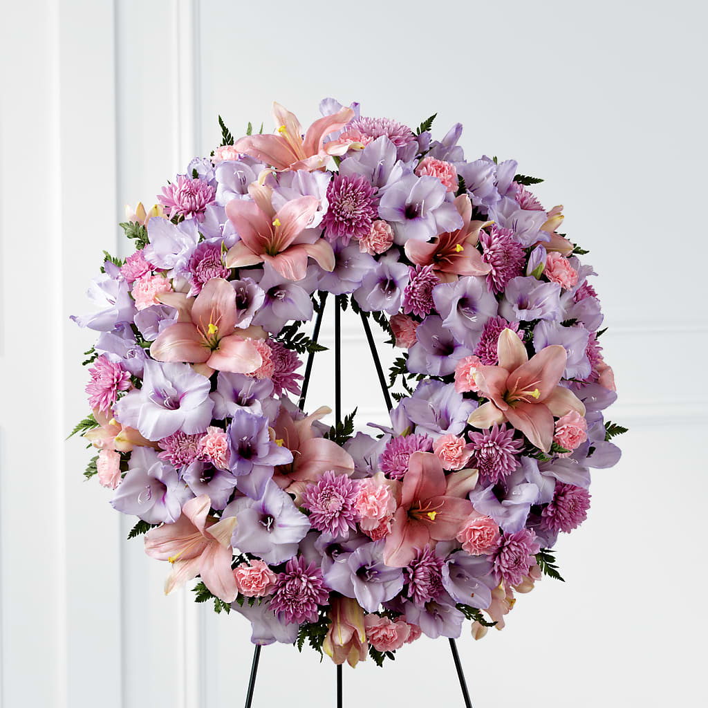 Beloved Friend Wreath – Eventos Galindo, Chicago IL