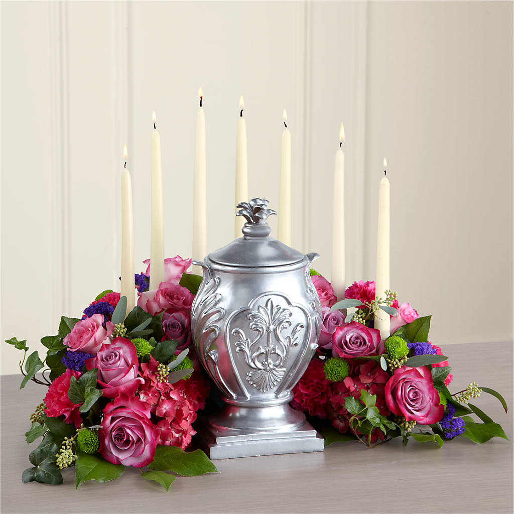 Peaceful Thoughts Arrangement – Eventos Galindo, Chicago IL