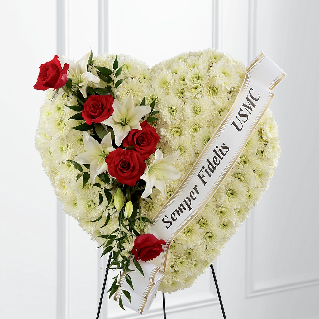 Heartfelt Hero Standing Heart – Eventos Galindo, Chicago IL