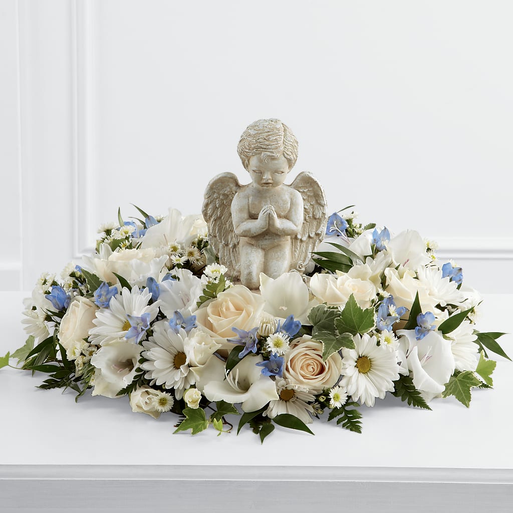 Little Angel Ring of Flowers – Eventos Galindo, Chicago IL