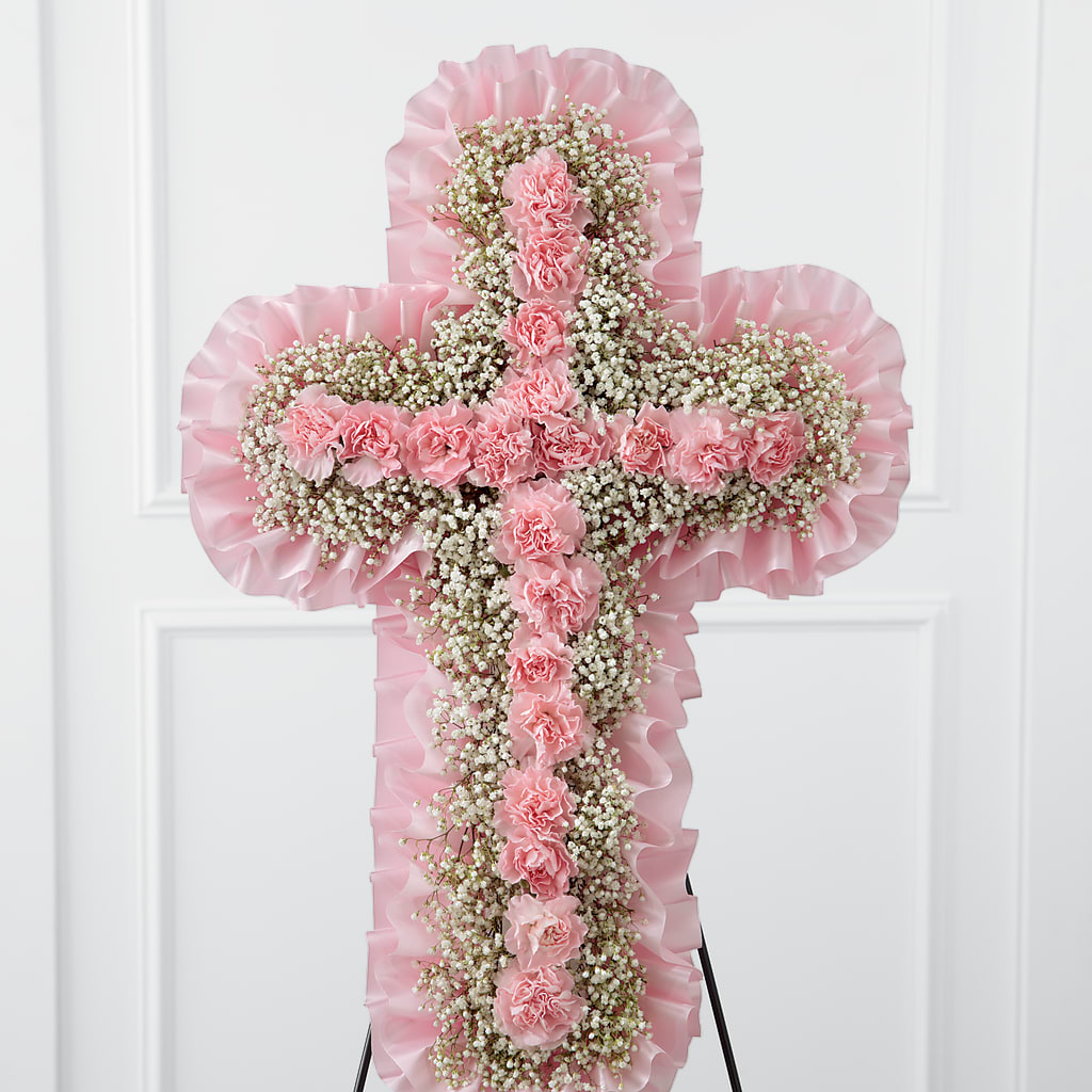 Angel's Cross Easel – Eventos Galindo, Chicago IL