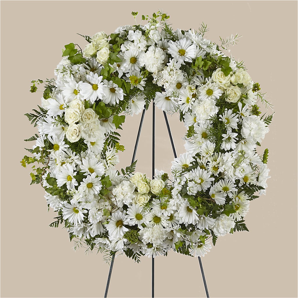 Faithful Wishes Wreath – Eventos Galindo, Chicago IL