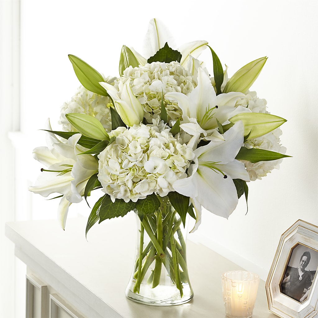 Compassionate Lily Bouquet – Eventos Galindo, Chicago IL