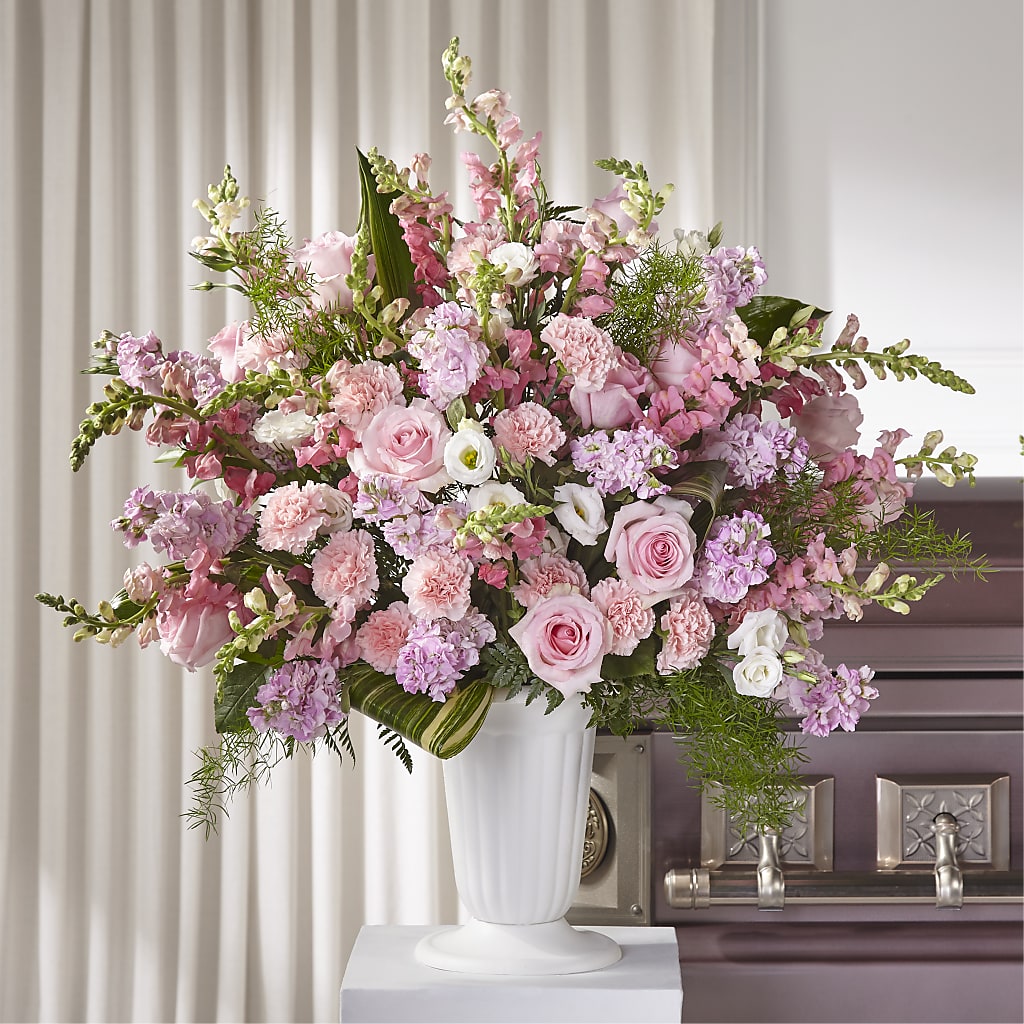 Divine Comfort Arrangement – Eventos Galindo, Chicago IL