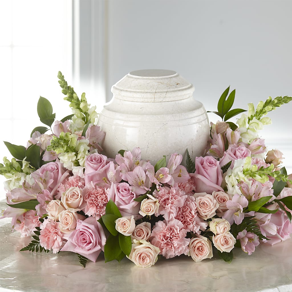 Blooms of Hope Cremation Adornment – Eventos Galindo, Chicago IL