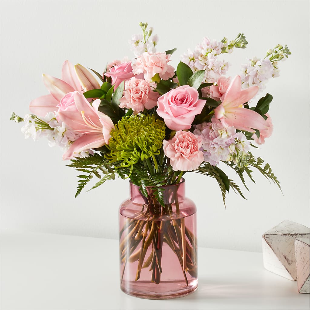 Pretty in Pink Bouquet – Eventos Galindo, Chicago IL
