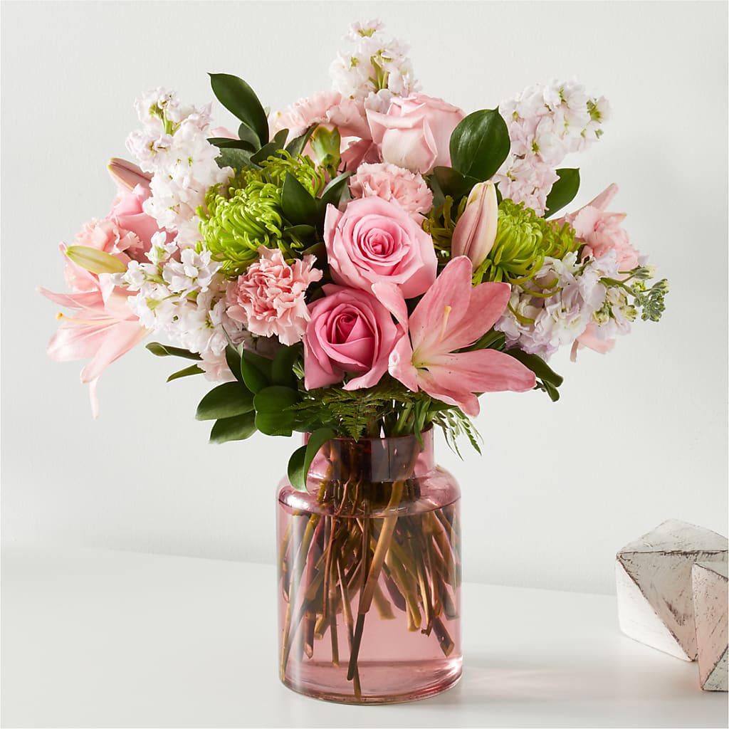 Pretty in Pink Bouquet – Eventos Galindo, Chicago IL
