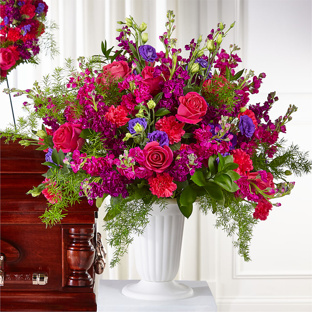 Eternal Day Arrangement – Eventos Galindo, Chicago IL