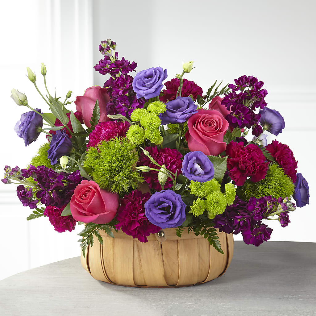 Serene Sanctuary Basket – Eventos Galindo, Chicago IL