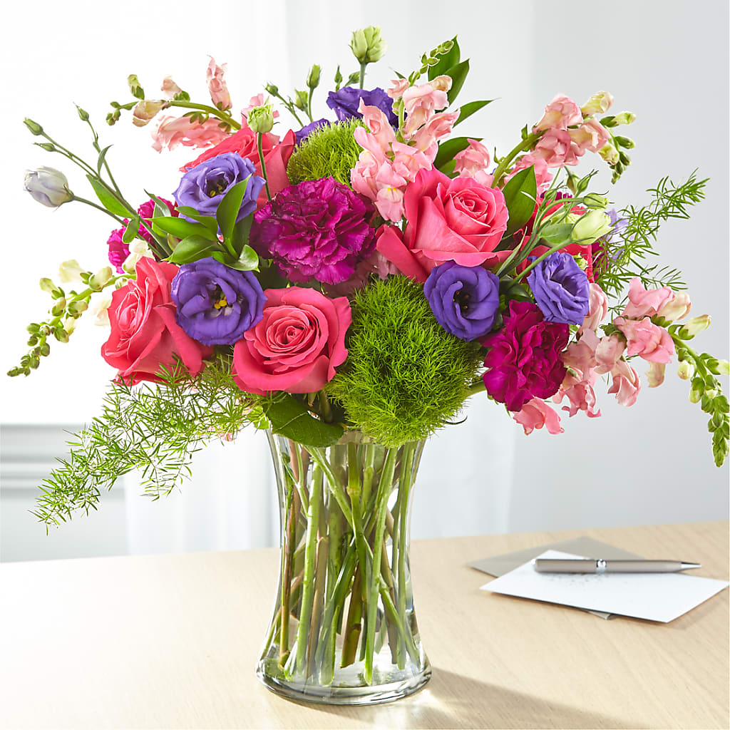 Charm & Comfort Bouquet – Eventos Galindo, Chicago IL