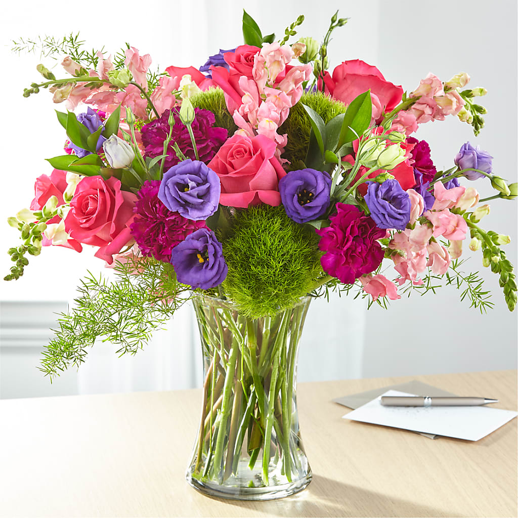 Charm & Comfort Bouquet – Eventos Galindo, Chicago IL