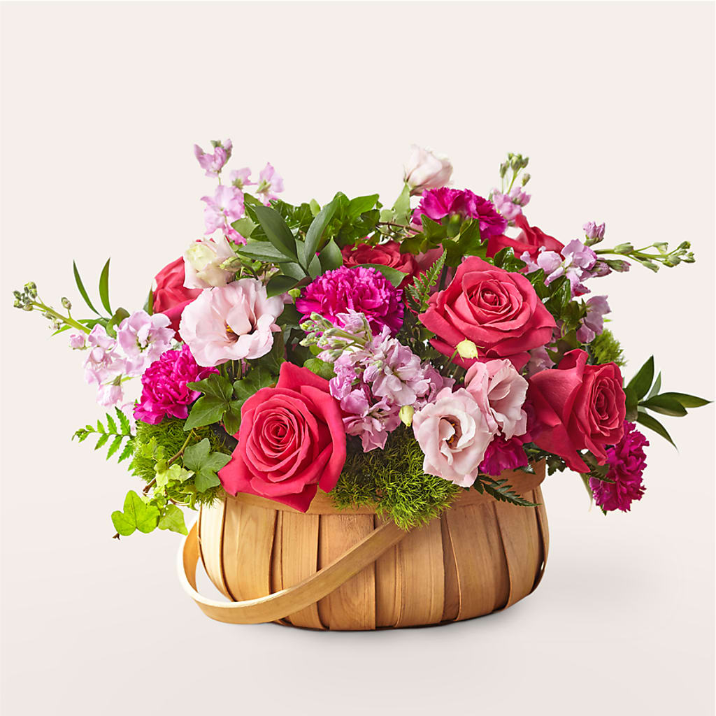 Radiance in Bloom Basket – Eventos Galindo, Chicago IL