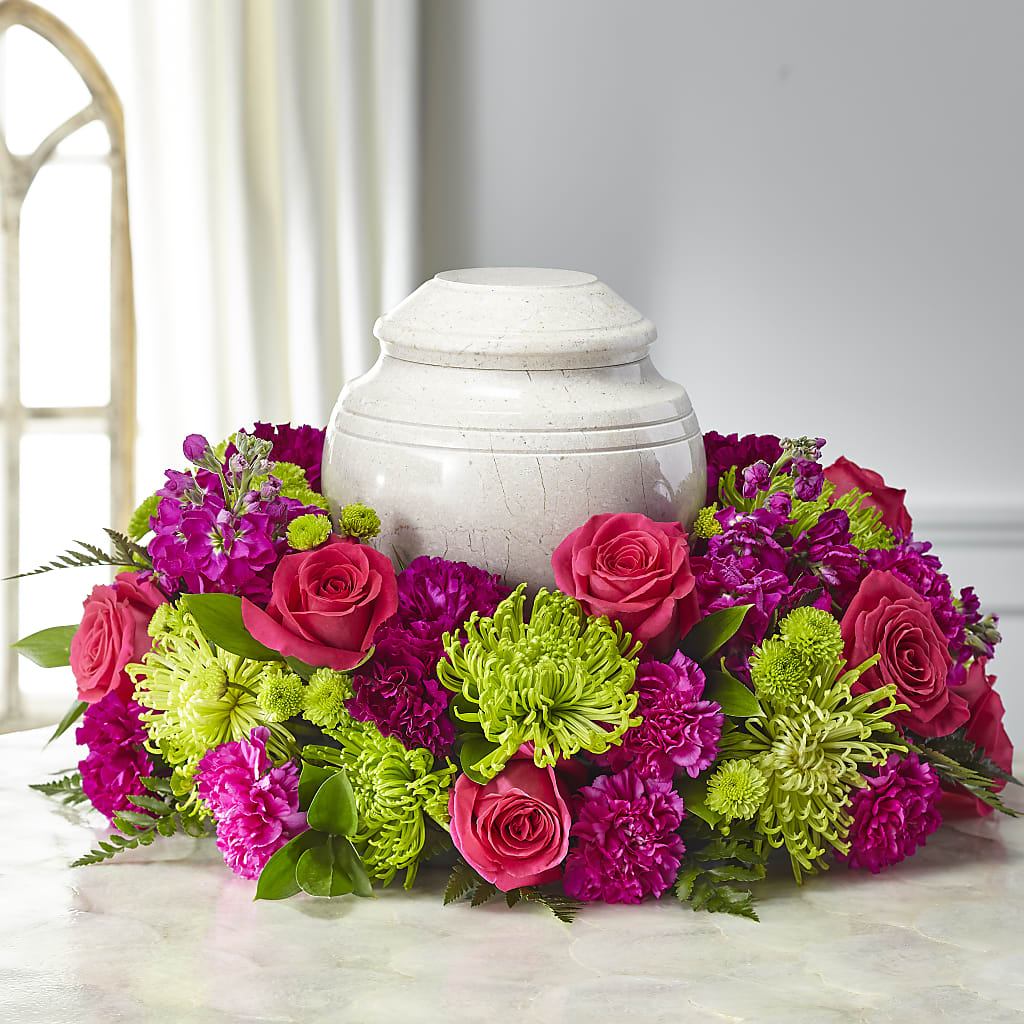 Hopeful Blessings Cremation Adornment – Eventos Galindo, Chicago IL