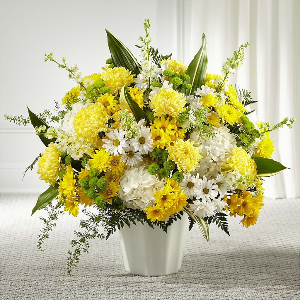 Unity & Grace Floor Basket – Eventos Galindo, Chicago IL