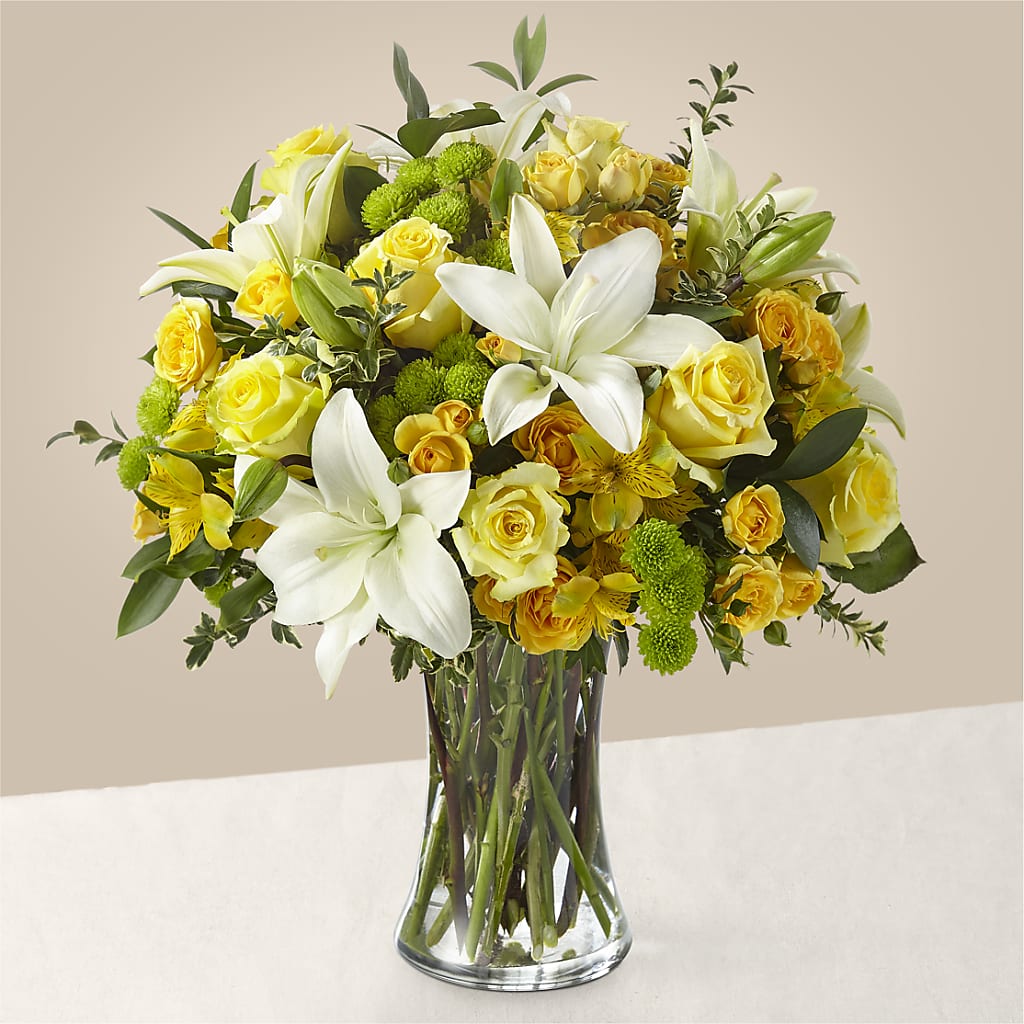 Hope & Serenity Bouquet – Eventos Galindo, Chicago IL
